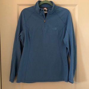 The North Face fleece Quarter Zip